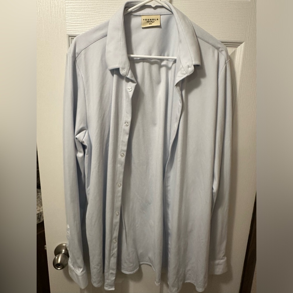 803 YoungLa Formal Dress Shirt